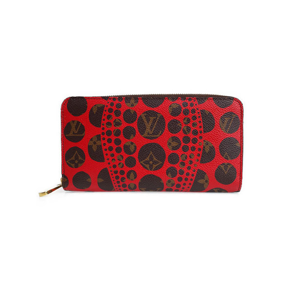 Louis Vuitton Monogram Zippy Long Pumpkin Wallet Dot - Picture 1 of 8